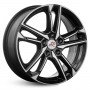 X'trikeRST Haval F7 R197 6.5R17 5*114.3 ET40 d64.1 BK/FP [40903]