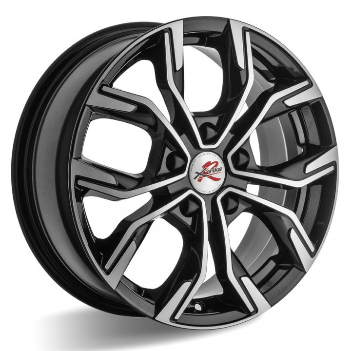 X'trikeRST CS 35 Plus R106 6,5R16 5*110 ET46 d63,4 BK/FP [40830]