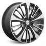 СКАД KL-1060 7.5R18 5*108 ET47 d60.1 Алмаз [4371205] <С>