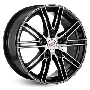 X'trikeRST Geely Atlas R187 7,0R17 5*114,3 ET45 d60,1 BK/FP [40845]