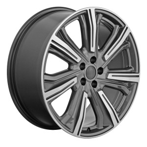 КиК Premium Kleemann (КР1067) 8,5R20 5*114,3 ET45 d67,1 Diamond gloss graphite [80756]