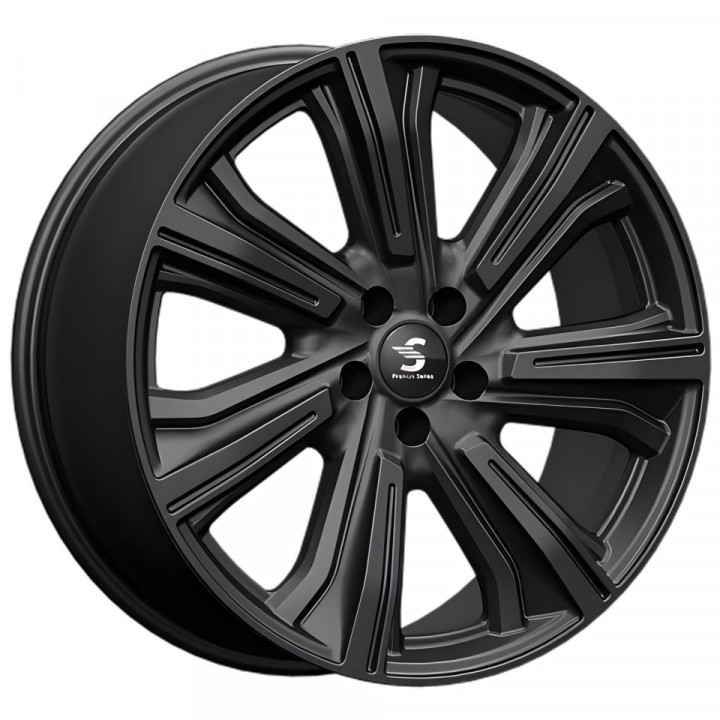 КиК Premium Kleemann (КР1067) 8,5R20 5*108 ET45 d63,35 Fury black [80832]