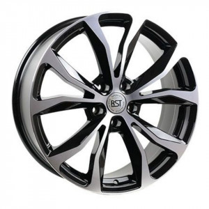 X'trikeRST Exeed VX R009 7,5R19 5*108 ET36 d65,1 BK/FP [40910]