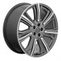 КиК Premium Kleemann (КР1067) 8,5R20 5*120 ET30 d66,1 Diamond gloss graphite [80741]