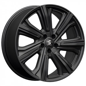 КиК Kleemann (КР1067) 8,5R20 5*120 ET43 d65,1 Fury black [80798]
