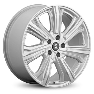 КиК Premium Kleemann (КР1067) 8,5R20 5*108 ET45 d63,35 Elite silver [80777]