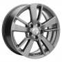 7x17/5x114.3 ET38 D67.1 KHW1704 (Outlander) Gray