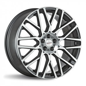 X'trike X-137 8,5R20 5*120 ET45,5 d62,5 BK/FP [351866AZ] Li L7/L8