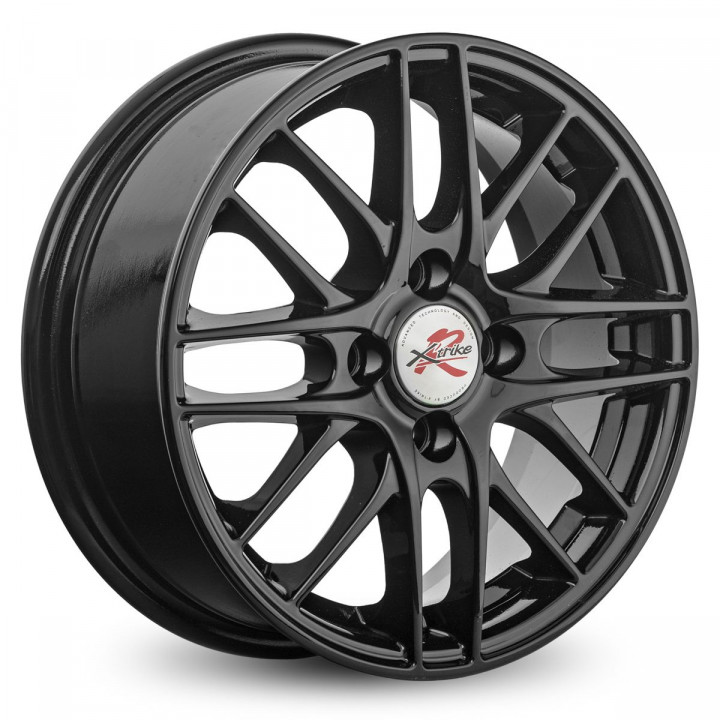 X'trikeRST Logan R004 5,5R14 4*100 ET43 d60,1 BK [40923] Fb max 430 kg