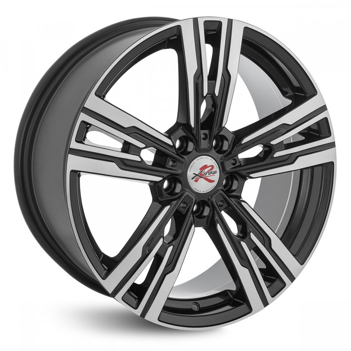 X'trikeRST Volkswagen R228 8,0R18 5*120 ET50 d65,1 BK/FP [40949] Fb max 820 kg
