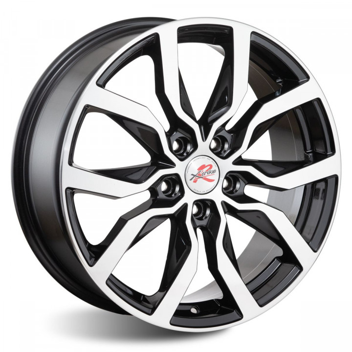X'trikeRST Geely Coolray R138 7,0R18 5*114,3 ET50 d54,1 BK/FP [40942]