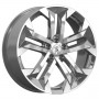 СКАД Premium КР015 (19Jaecoo J7) 7,5R19 5*108 ET47 d60,1 Diamond gloss graphite [83237] <С>