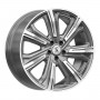 СКАД Premium Kleemann (КР1067) 8,5R20 5*120 ET45,5 d62,5 Diamond gloss graphite [83291]