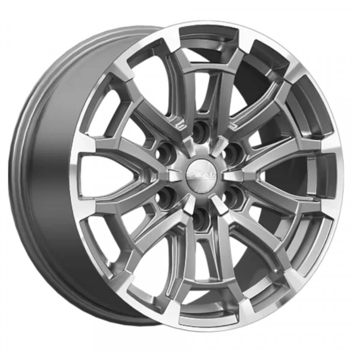 СКАД Авилис 8,0R18 6*139,7 ET25 d106,1 Алмаз Графит [4230013] <Ш>