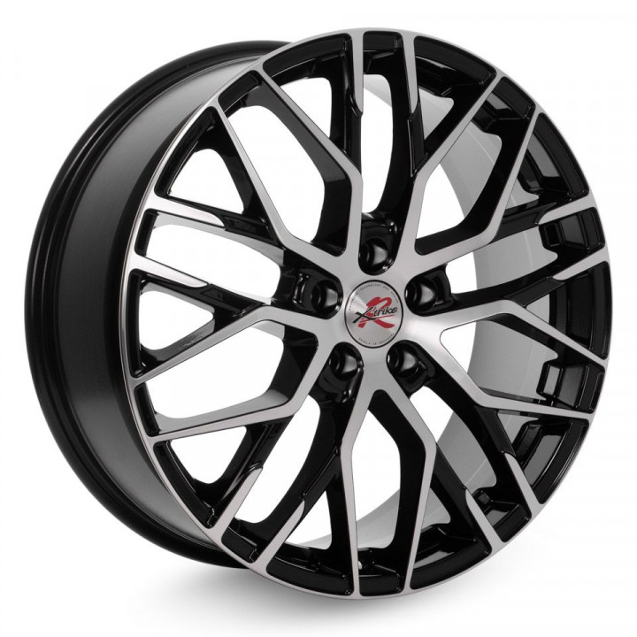 X'trikeRST Exeed RX R019 7.5R19 5*108 ET41 d65.1 BK/FP [40955] Fb max 840 kg