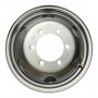 SRW Газель 5,5R16 6*170 ET106 d130 Silver [3165587C] усиленная 1350 кг