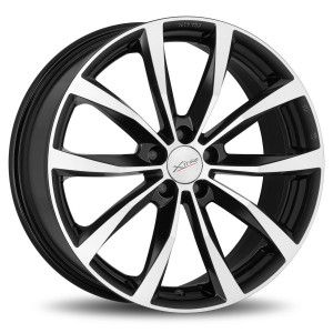 X'trike X-138 7,0R18 5*110 ET38 d67,1 BK/FP [83094] Fb max 650 kg