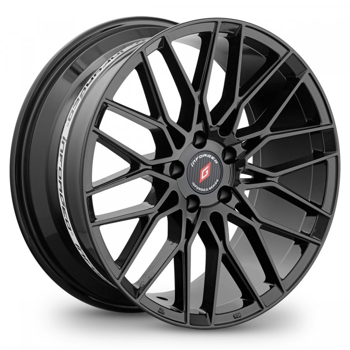 INFORGED IFG34 8,0R18 5*108 ET33 d65,1 Black [D88619]