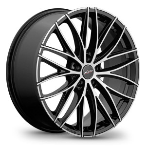 X'trike X-141 8,0R20 5*114,3 ET40 d66,6 BK/FP [14107AK] Haval Dargo