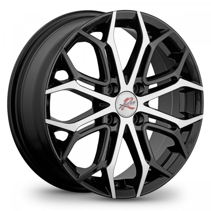 X'trikeRST Lada R126 6,0R16 4*100 ET50 d60,1 BK/FP [40984] Fb max 520 kg