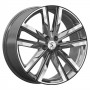 СКАД Premium КР014 (20 Jetour T2) 8,0R20 5*108 ET39 d60,1 Diamond gloss graphite [83546]