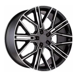 Khomen Wheels KHW2101 (Audi E-tron) 9.5R21 5*112 ET36 d66.6 Black matt-FP [KHW210101BMF] <С> Fb max 950 kg