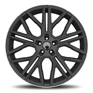 Khomen Wheels KHW2101 (Audi E-tron) 9.5R21 5*112 ET36 d66.6 Black matt MR [KHW210101BMM] <С> Fb max 950 kg