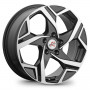 X'trikeRST Geely Coolray R227 7,0R17 5*114,3 ET45 d54,1 BK/FP [41007]