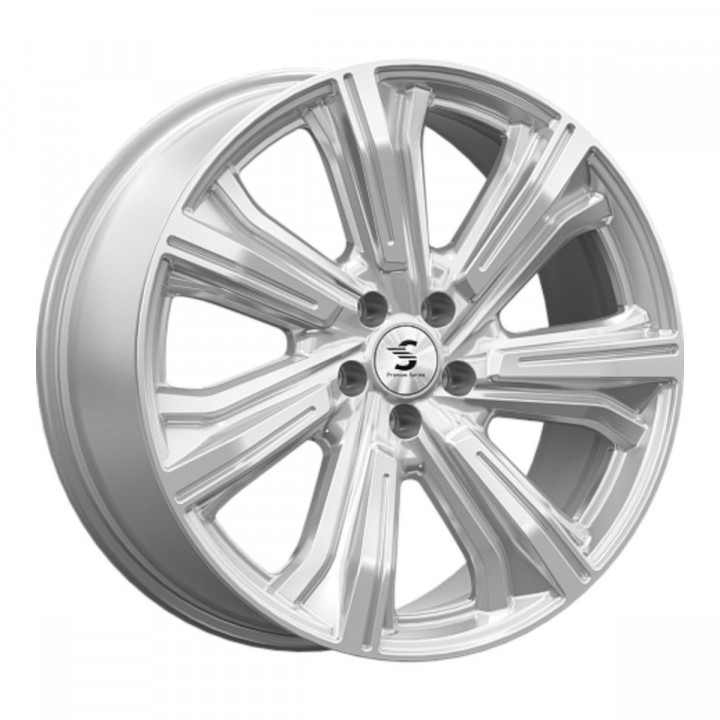 СКАД Premium Kleemann 8,5R20 5*120 ET45 d59,6 Elite silver [84032]