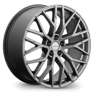 Khomen Wheels KHW2005 (Geely Tugella) 8.5R20 5*108 ET46 d63.4 Gray [KHW200512GRT] Fb max 820 kg