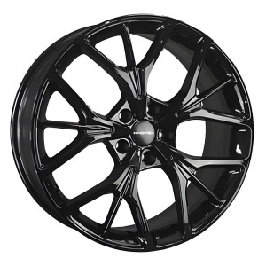 Khomen Wheels KHW2012 (Tugella New) 8.0R20 5*108 ET46 d63.4 Black [KHW201200BLK] Fb max 680 kg