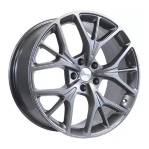 Khomen Wheels KHW2012 (FAW Bestune T99) 8.0R20 5*114.3 ET45 d67.1 Gray [KHW201215GRT] Fb max 680 kg