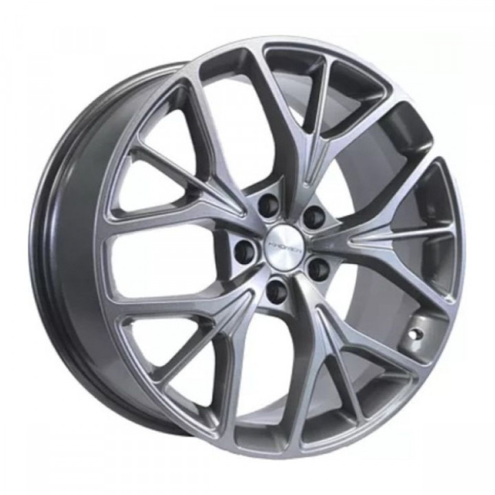Khomen Wheels KHW2012 (FAW Bestune T99) 8.0R20 5*114.3 ET45 d67.1 Gray [KHW201215GRT] Fb max 680 kg