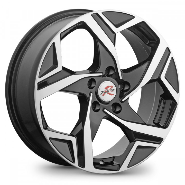 X'trikeRST Changan R227 7,0R17 5*110 ET46 d63,4 BK/FP [41081] Fb max 650 kg