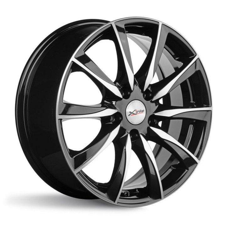 X'trike X-120М 7,0R17 5*114,3 ET50 d64,1 BKM/FP [84464] Haval M6 Fb max 700 kg