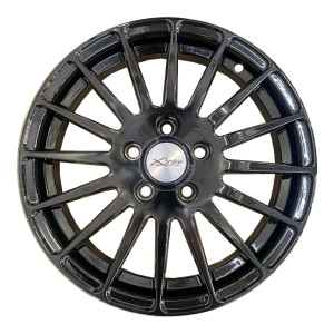X'trike X-128 6.5R16 5*114.3 ET45 d60.1 BK [15008BX] Fb max 615 kg
