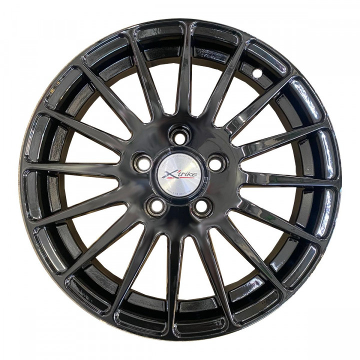 X'trike X-128 6.5R16 5*114.3 ET45 d67.1 BK [15010BX] Fb max 615 kg