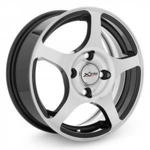 X'trike X-103 5.5R14 4*100 ET35 d67.1 BK/FP [30502AX] Fb max 503 kg