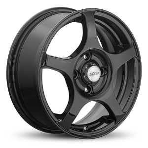 X'trike X-103 5.5R14 4*100 ET45 d67.1 BK [30504BX] Fb max 498 kg