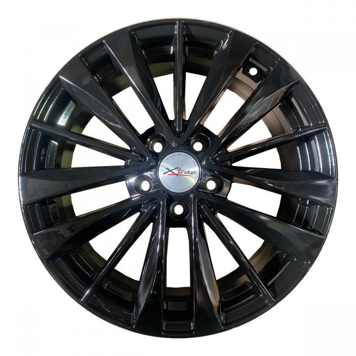 X'trike X-126 7.0R17 5*114.3 ET35 d67.1 BK [14803BX] Fb max 620 kg