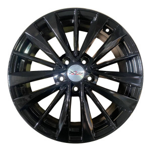 X'trike X-126 7.0R17 5*100 ET38 d57.1 BK [14804BX] Fb max 620 kg