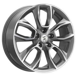 СКАД Premium КР001 (18Hongqi H5 II) 7.0R18 5*114.3 ET45 d67.1 Diamond gloss graphite [84284] Fb max 700 kg