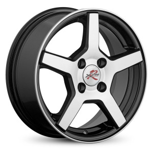 X'trikeRST Lada R024 5.5R14 4*98 ET40 d58.6 BK/FP [41090] Fb max 450 kg