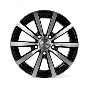 X'trike X-115 6.0R15 5*105 ET38 d56.6 BK/FP [13301AX] Fb max 550 kg