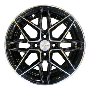 X'trike X-148 6.0R15 4*100 ET46 d60.1 BK/FP [820936AZ] Fb max 545 kg