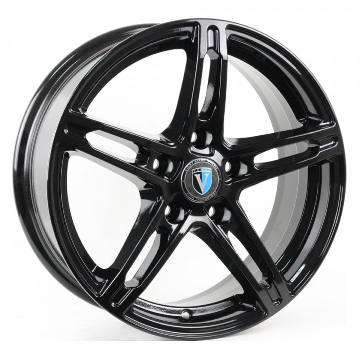 VENTI 1618 V 6.5R16 5*108 ET33 d60.1 BL [V1618-6516-601-5x108-33BL] Fb max 570 kg