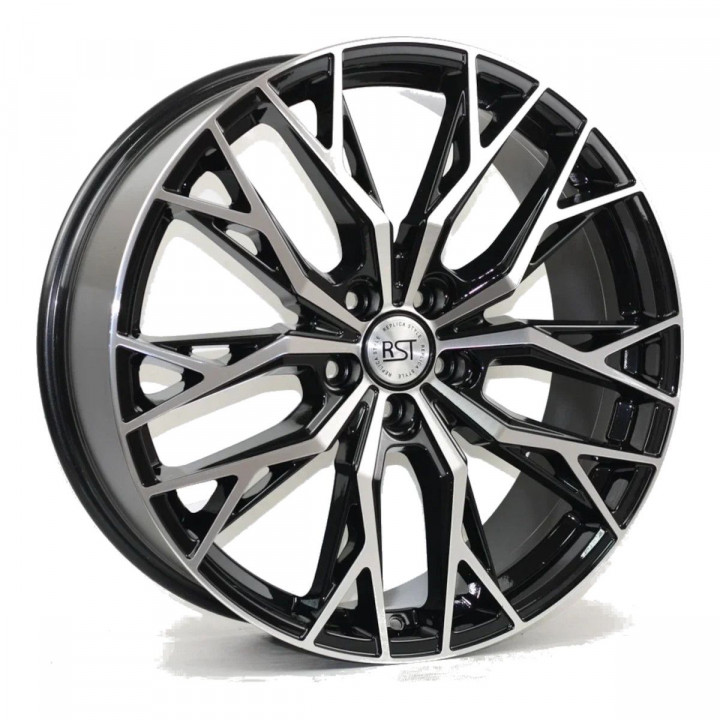 X'trikeRST Jetour Т2 R052 8.0R20 5*108 ET39 d60.1 BK/FP [41161] Fb max 860 kg