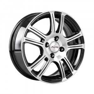 X'trike X-105 6.0R15 4*114.3 ET44 d67.1 BK/FP [10869]