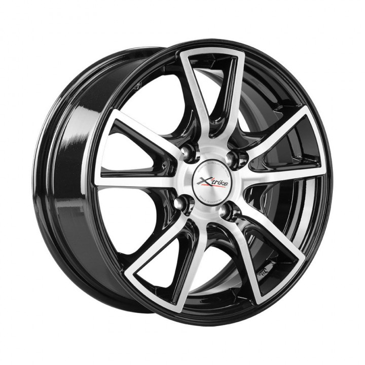 X'trike X-104 6.0R14 5*114.3 ET38 d67.1 BK/FP [10862]
