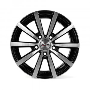 X'trike X-115 6.0R15 5*108 ET43 d67.1 BK/FP [25666]
